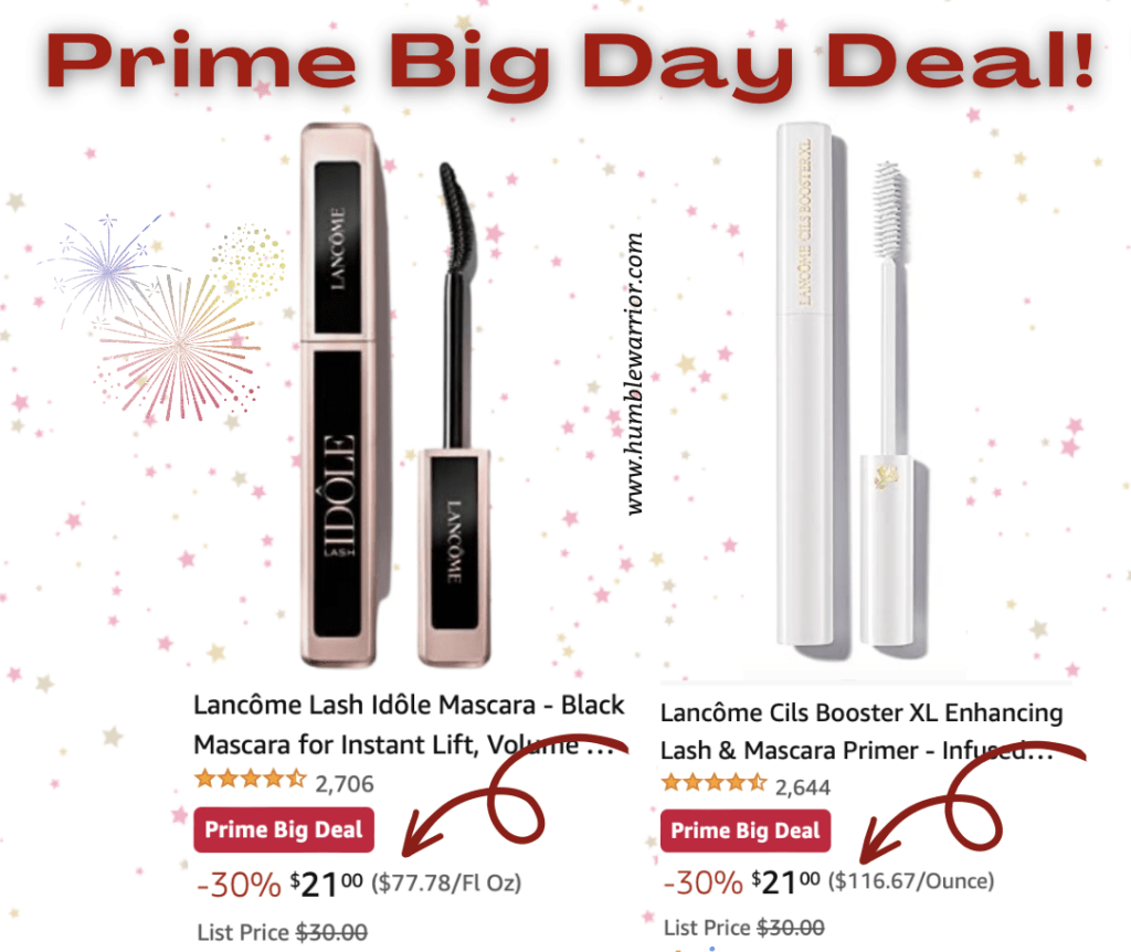 Lancome Savings!